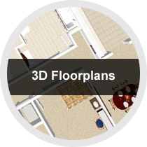 This image icon is used for Rose Pointe Apartments 3D floor plan page link button